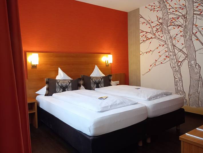 Hotel für 4 Personen, mit Sauna und Garten in Hohenlohe - 4