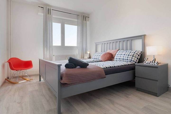 Appartement entier, Sunnyflat: Basel/Euroaiport/Trainstation/Messe in Saint-Louis, Région de Mulhouse