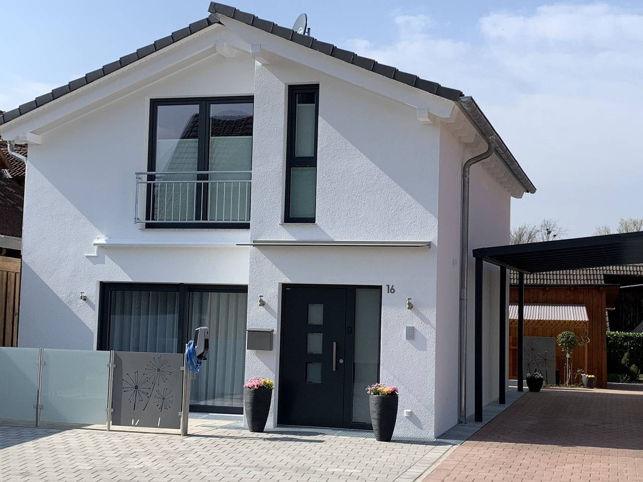Apartamento entero, Apartamento 'Susanne' con terraza privada y Wi-Fi in Bad Krozingen, Selva Negra (zona sur)