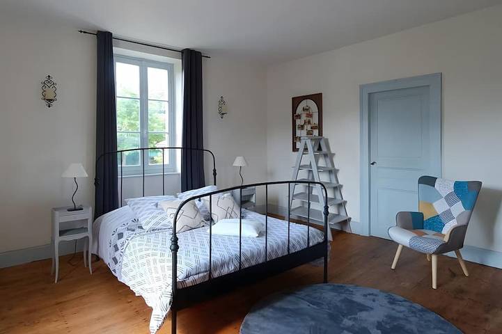 Chambre d’hôte pour 2 personnes, avec jardin - 1