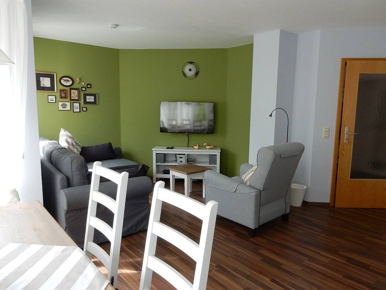 Ganze Ferienwohnung, Ferienwohnung am Wildpflanzenpark - Ferienwohnung 65qm, 1 Schlafzimmer, max. 2 Personen in Unterkirnach, Mittlerer Schwarzwald
