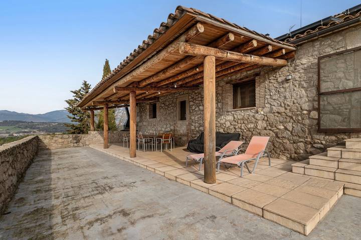 Casa rural para 7 personas, con Jardín en Serchs - 2