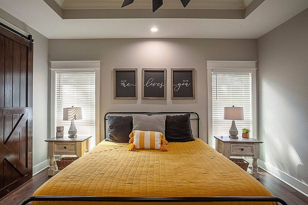 Cozy bunk house minutes from boat ramp in Sam Rayburn Reservoir