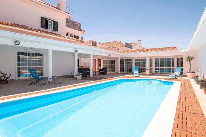 Villa para 10 pessoas em Aroeira