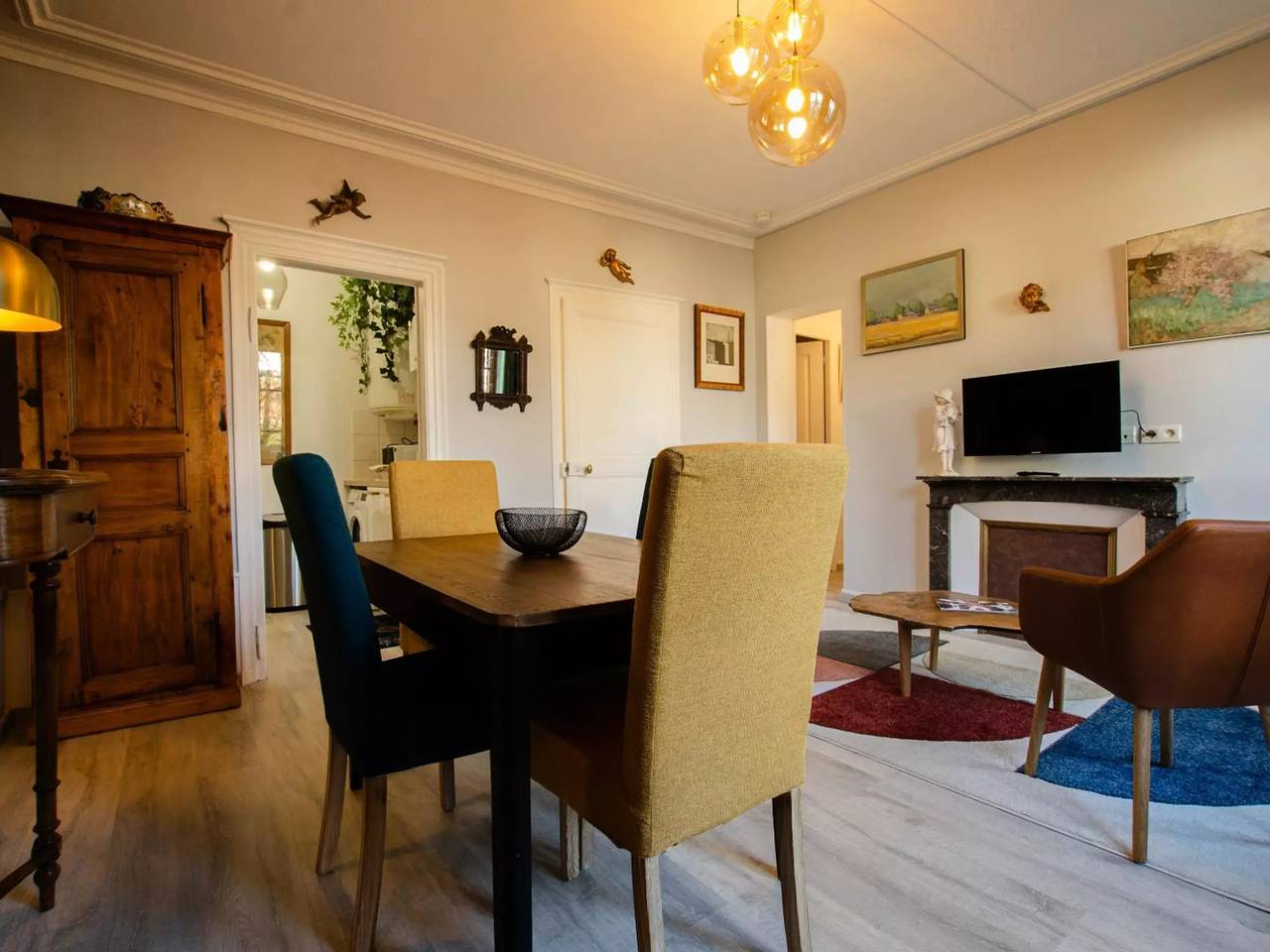 Apartamento entero, 3 estancias 4 Personas in Troyes, Aube (desambiguación)