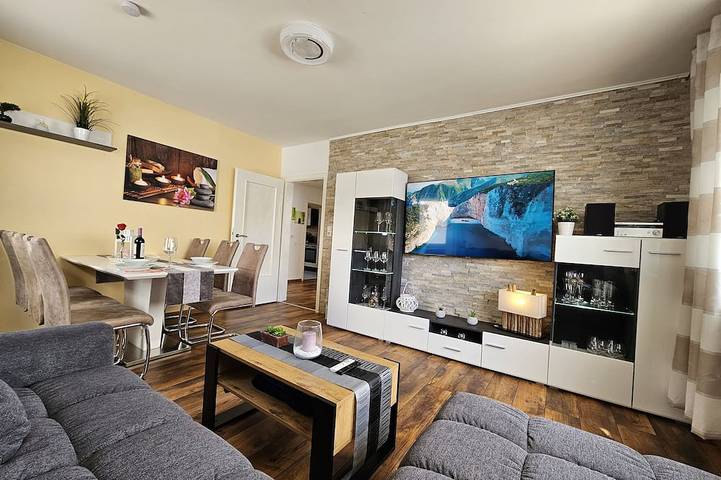Appartement de vacances pour 6 personnes, avec jardin - 1