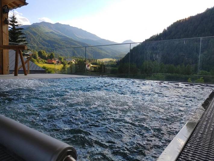 Hotel für 2 Personen, mit Garten und Whirlpool sowie Pool und Sauna, mit Haustier - 1