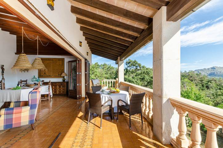 Ferienhaus für 6 Personen, mit Balkon und Terrasse sowie Garten auf Mallorca Westen - 4