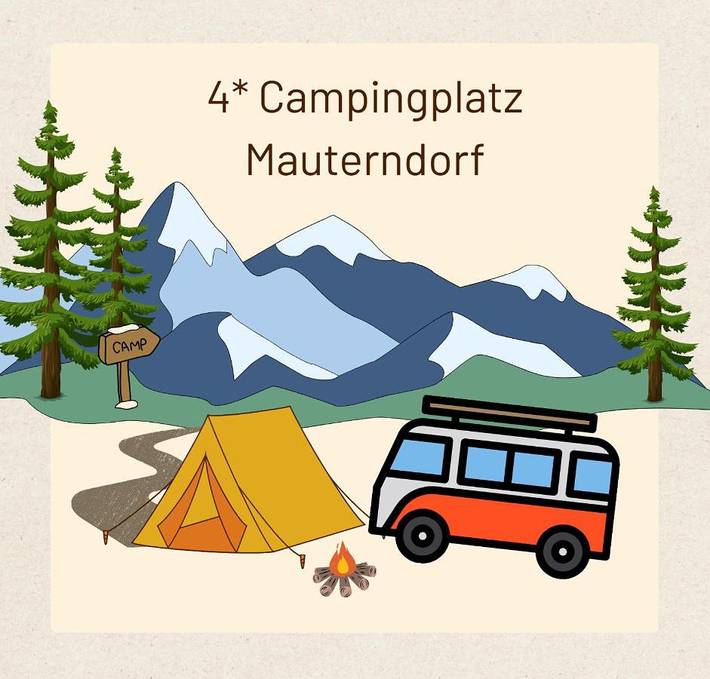 Camping für 6 Personen, mit Terrasse und Garten sowie Pool und Sauna im Salzburger Land