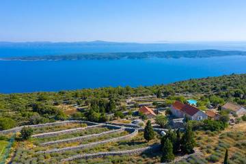 Agriturismo für 15 Personen, mit Garten in Dalmatien