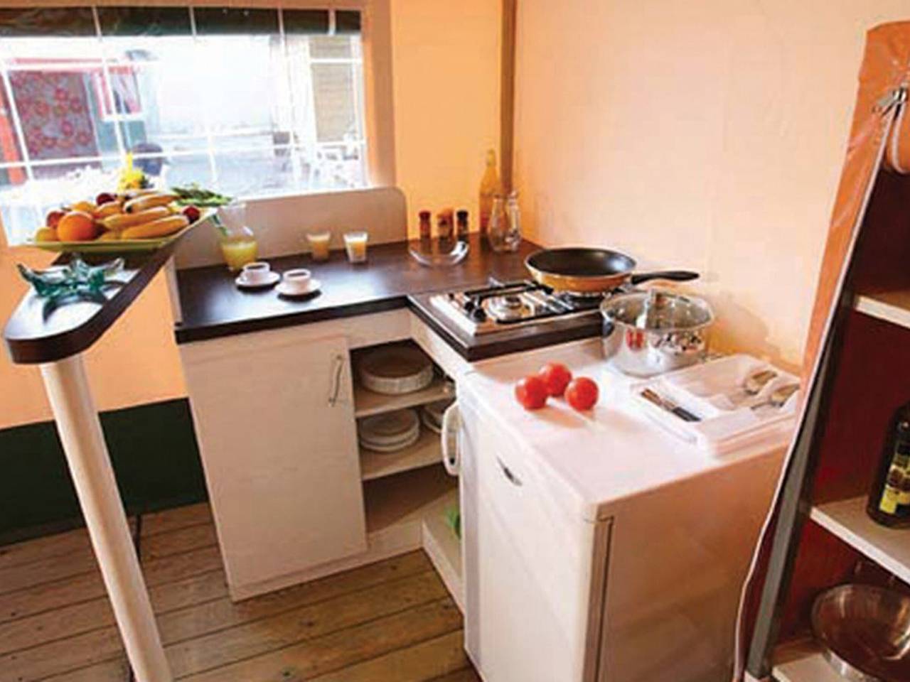 Bungalow mit Terrasse für 5 Personen in Villecroze, Draguignan Region