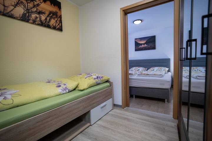 Ganze Ferienwohnung, Ferienhaus, Dusche, Wc in Schwarzenberg (Erzgebirge), Erzgebirge