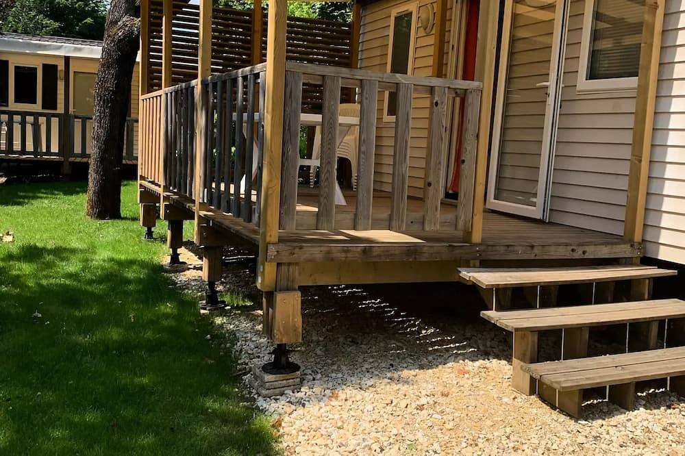 Camping les Poutiroux **** - Ophea 4 personnes in Limeuil, Périgord Pourpre