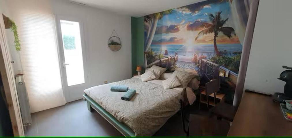 Gîte pour 2 personnes, avec Terrasse et Jardin à Montesquieu-Lauragais