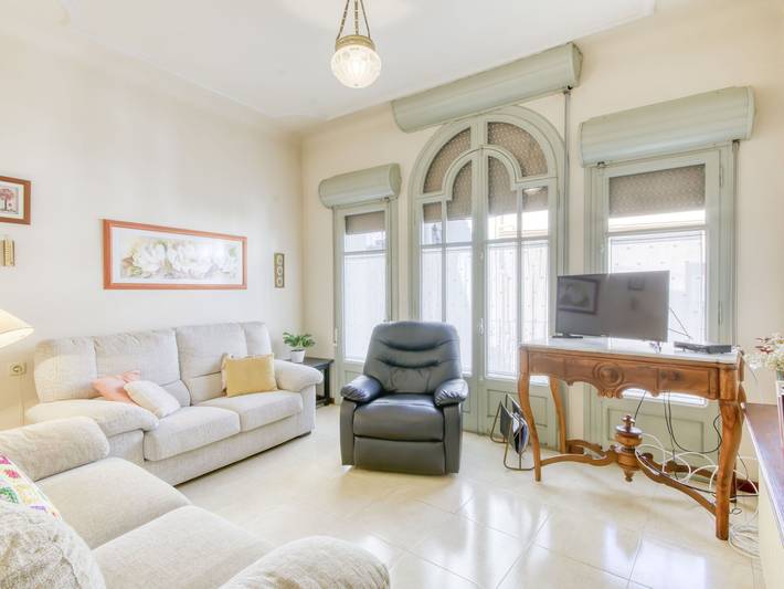 Apartamento de vacaciones para 4 personas, con jardín - 1
