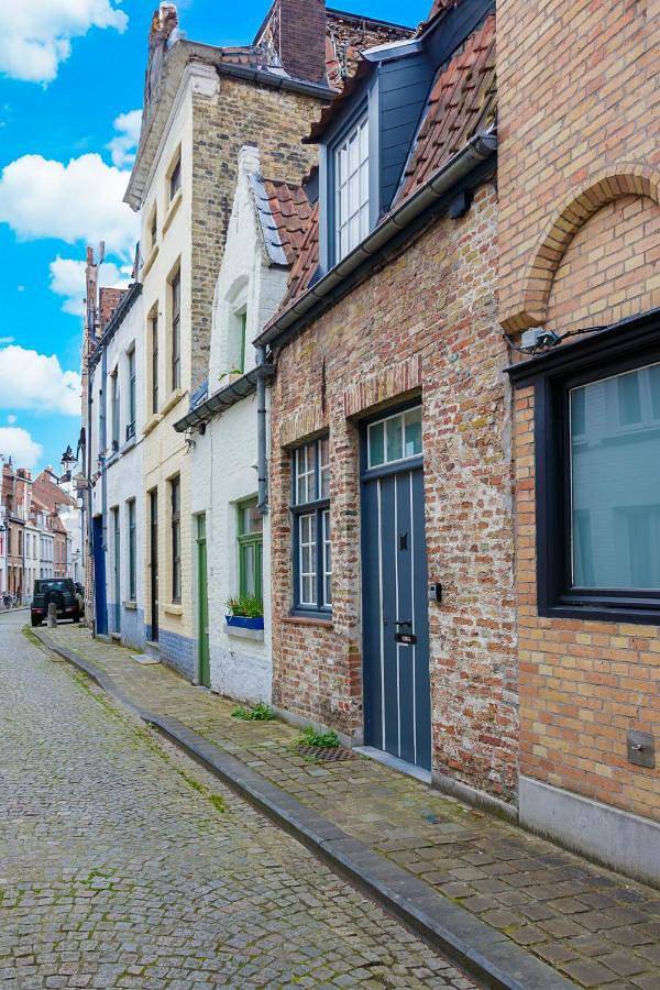 Chambre d’hôte pour 4 personnes, avec terrasse et jardin, animaux acceptés à Bruges - 4