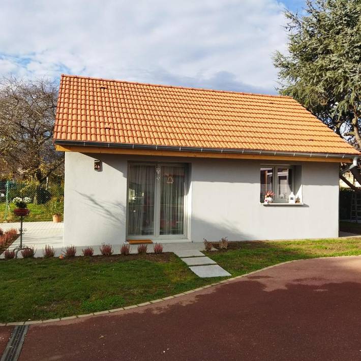 Location de vacances pour 2 personnes, avec terrasse, animaux acceptés à Issenheim - 2