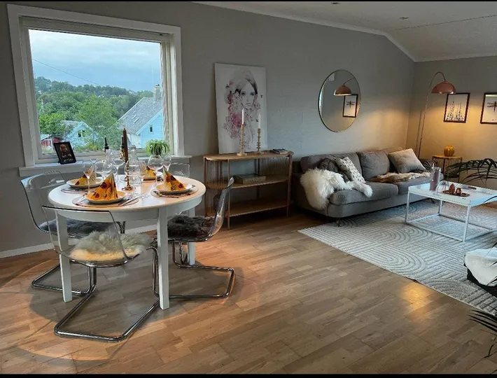 Ferienwohnung für 3 Personen, mit Garten und Ausblick - 1