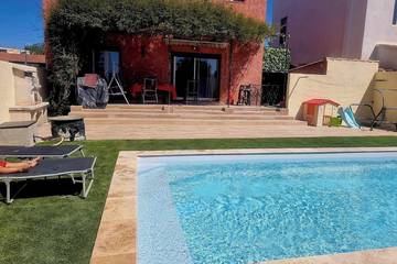 Location de vacances pour 7 personnes à Rognac