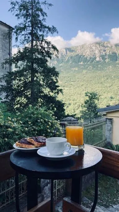 Casa de vacaciones para 4 personas, con vistas y jardín - 1