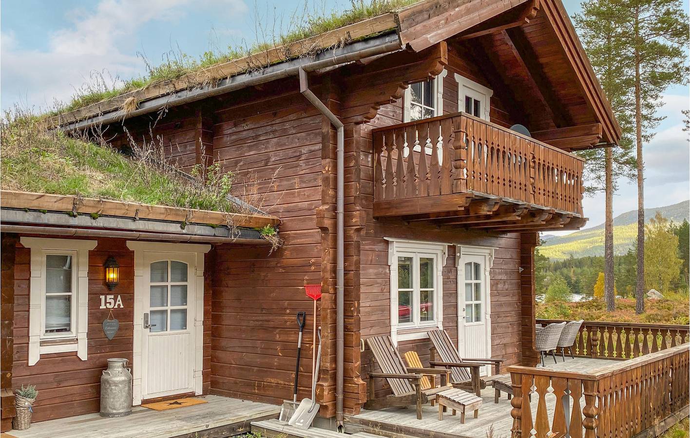 Ferienhaus für 11 Personen mit Sauna in Vrådal, Kviteseid