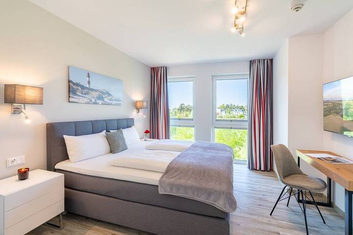 Ganze Wohnung, Apartment Meerzeit - Oase am Haff - Meerzeit (8-4) in Garz, Usedom