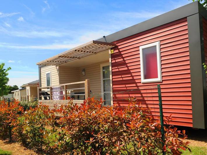 Camping pour 6 personnes, avec bassin pour enfant en Camargue - 2