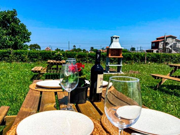 Apartament wakacyjny dla 2 osób, z ogród w Santander