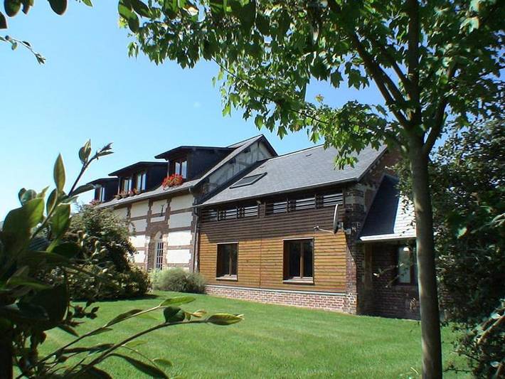 Location de vacances pour 6 personnes, avec Terrasse à Quincampoix (homonymie)