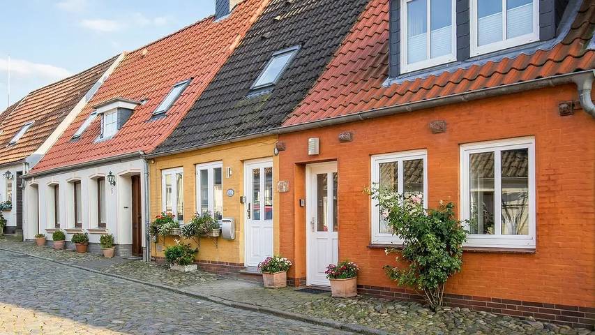 Ferienhaus für 4 Personen, mit Terrasse in Husum - 2
