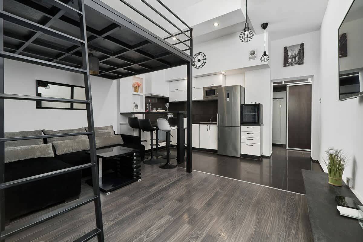 Apartamento entero, Ruska 47/48 Wrocław | Functional Apartment Near the Old Town in Breslavia, Lower Silesia