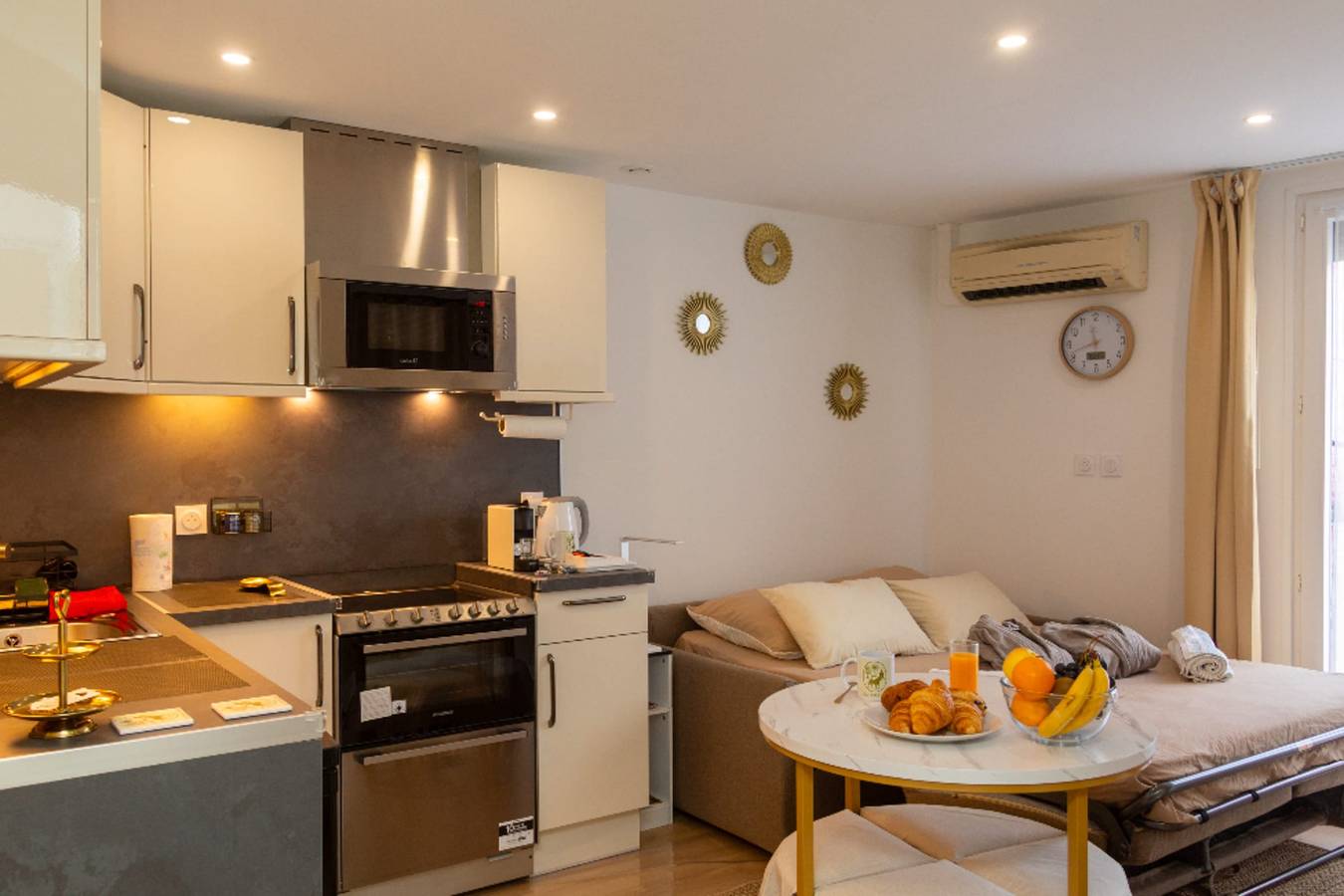 Apartamento entero, Apartamento de vacaciones para 4 personas con balcón in Perpiñán, Region de Perpignan
