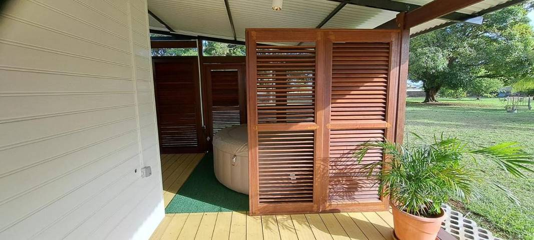 Gîte pour 2 personnes, avec jardin et vue à Remire-Montjoly - 4