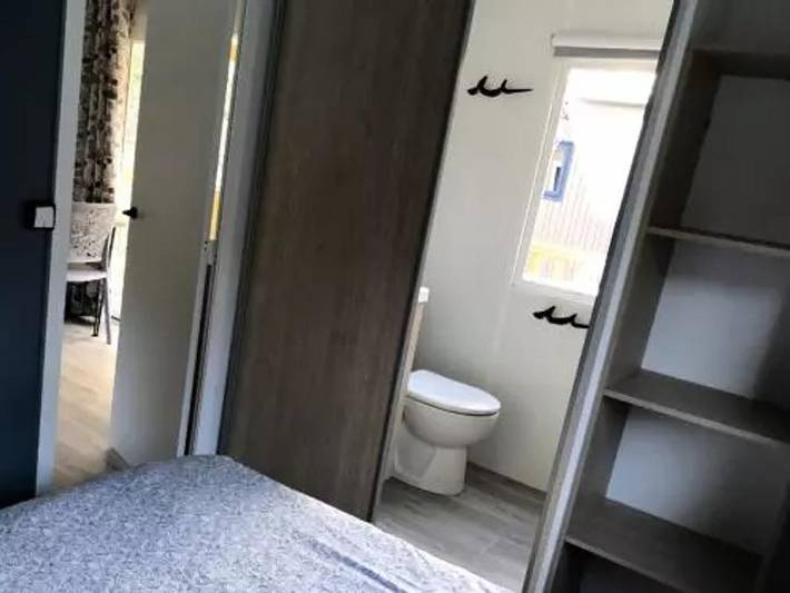 Mobil home pour 6 personnes, avec bassin pour enfant à Thonac - 4