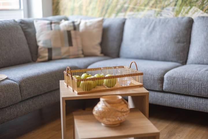 Ferienwohnung für 6 Personen, mit Terrasse in Wremen