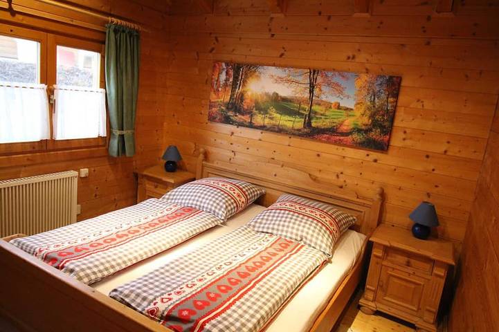 Blockhütte für 4 Personen, mit Sauna und Garten in Stamsried - 2