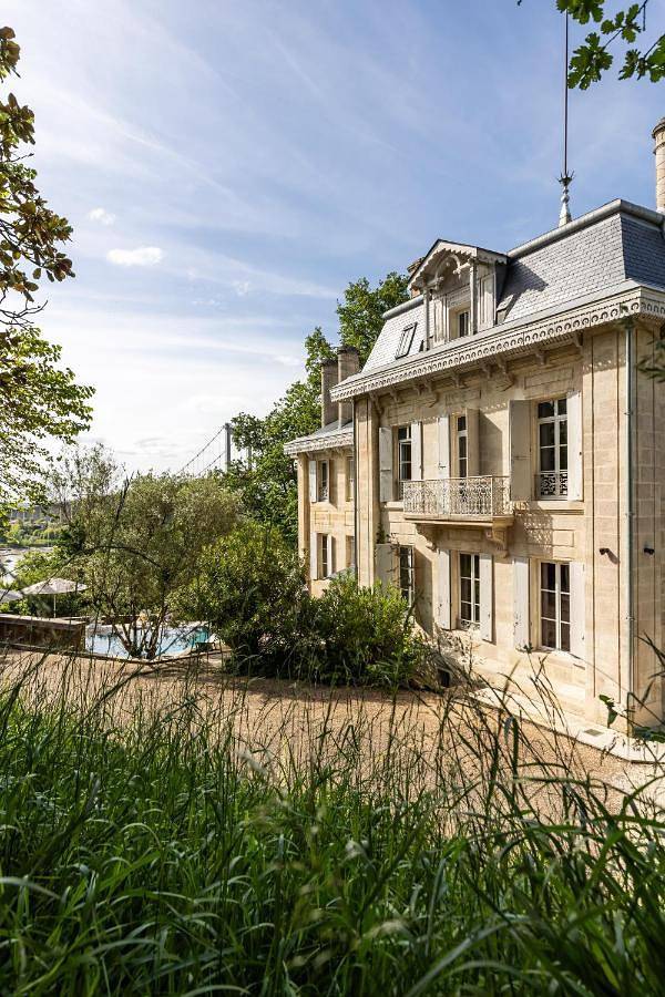 Maison d’hôte pour 2 personnes, avec terrasse et jardin ainsi que piscine et sauna à Lormont - 3