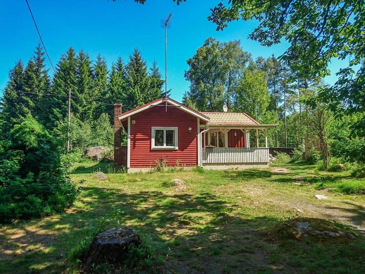 Kro891 Hallaryd - Kalvshult 8 in Kalvshult, Kronoberg