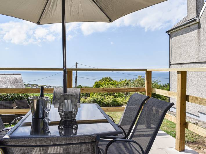 Ferienhaus für 6 Personen, mit Garten im Snowdonia