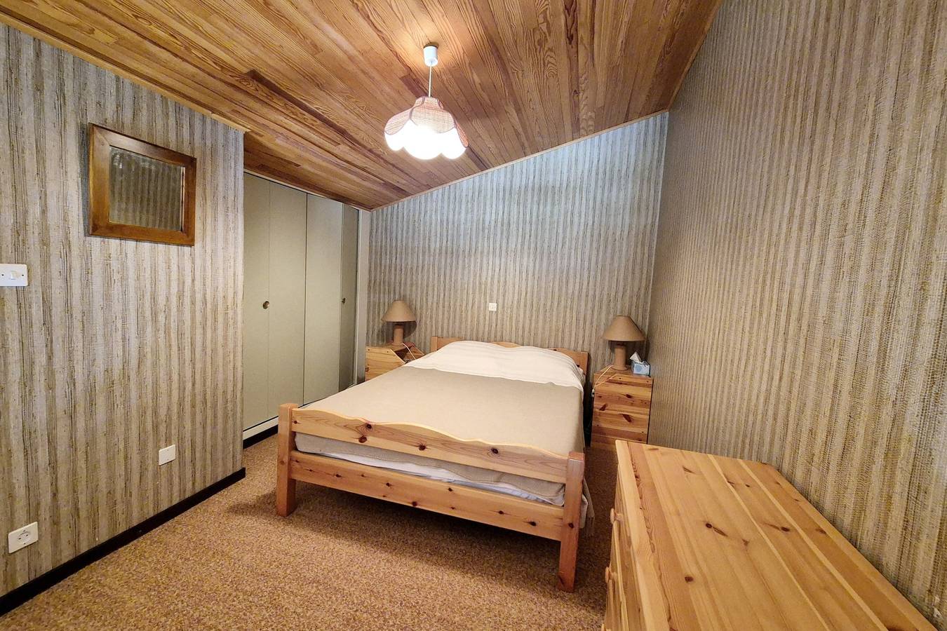 Appartement entier, Charmant Duplex au Pied des Pistes – Balcon Plein Sud & Mezzanine in Le Revard, Les Déserts