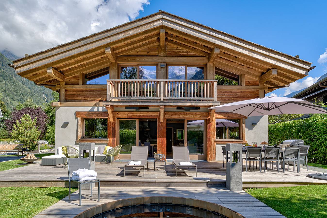 Hébergement : Maison de vacances