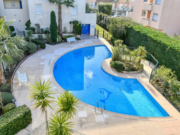 Gîte pour 4 personnes, avec terrasse dans Boulouris