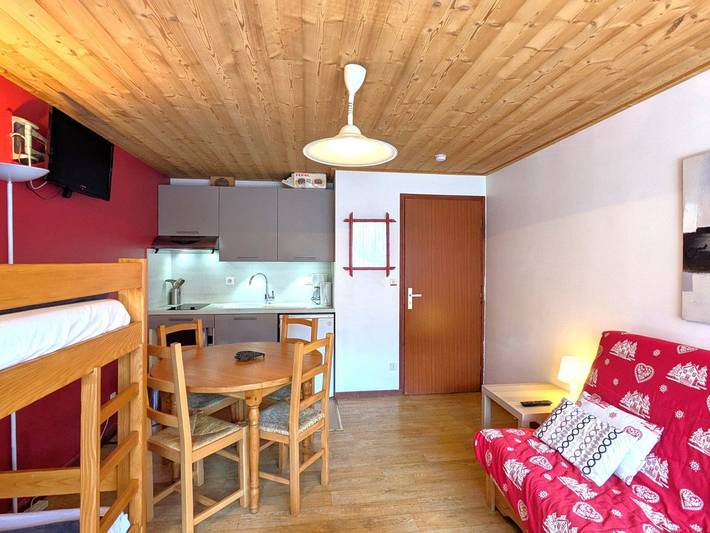 Gîte pour 4 personnes, avec balcon dans Office De Tourisme De La Clusaz - 2