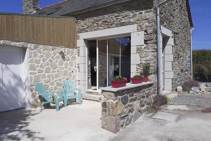 Maison de vacances pour 4 personnes, avec jardin, animaux acceptés