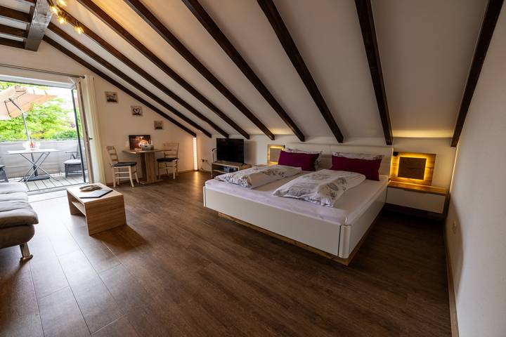 Ferienwohnung für 2 Personen, mit Balkon