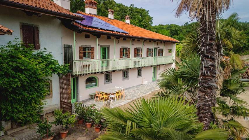 Ferienwohnung für 4 Personen, mit Ausblick und Garten - 1