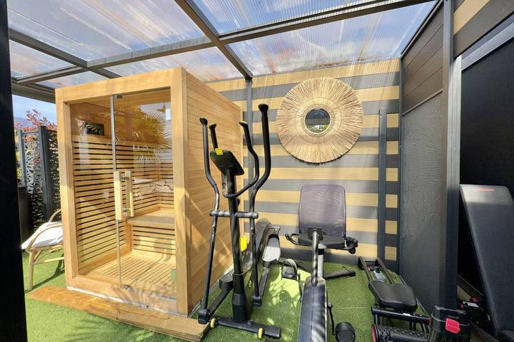 Villa para 6 pessoas com jacuzzi in Viviers-du-Lac, Chambéry (Região)