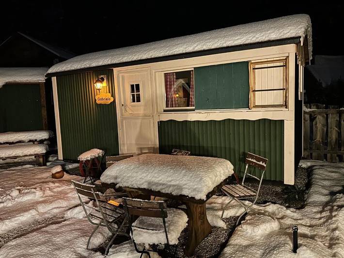 Camping para 6 personas, con vistas y jardín, Se admiten mascotas en Tirol