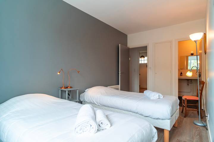 Gîte pour 8 personnes, avec balcon à Saint-Philibert - 4