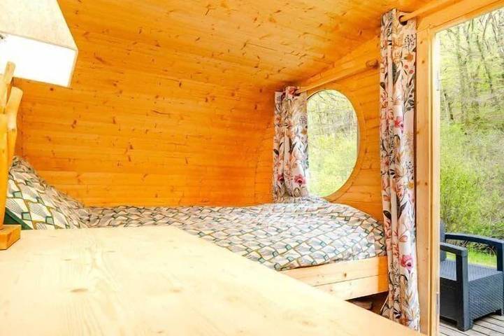 Gîte pour 2 personnes, avec sauna à Huelgoat - 2